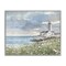 Stupell Industries Coastal Guardian Lighthouse Framed Giclee, design by Amber Sterling